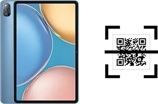 How to read QR codes on a Honor Tablet V7?