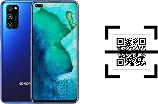 How to read QR codes on a Honor V30 Pro?