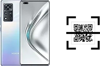 How to read QR codes on a Honor View40?