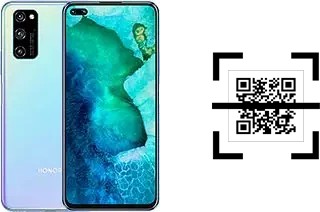 How to read QR codes on a Honor View30 Pro?