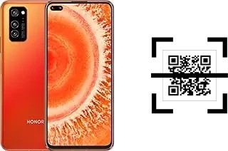 How to read QR codes on a Honor View30?