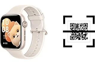 How to read QR codes on a Honor Watch 5?