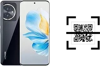 How to read QR codes on a Honor 100?