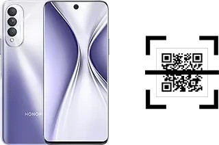 How to read QR codes on a Honor X20 SE?