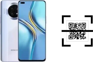 How to read QR codes on a Honor X20?