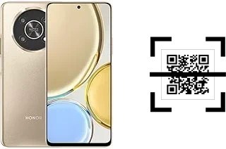 How to read QR codes on a Honor X30?