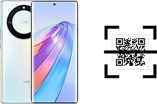 How to read QR codes on a Honor X40?