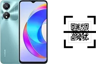 How to read QR codes on a Honor X5 Plus?