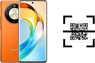 How to read QR codes on a Honor X50?