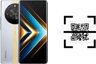 How to read QR codes on a Honor Honor X50 GT?