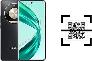 How to read QR codes on a Honor X50 Pro?