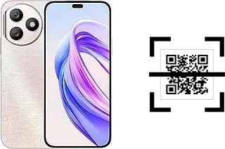 How to read QR codes on a Honor X50i+?