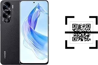 How to read QR codes on a Honor X50i?