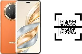 How to read QR codes on a Honor X60 Pro?