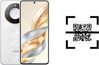 How to read QR codes on a Honor X60?