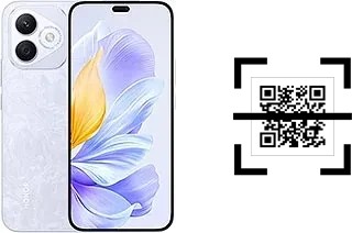 How to read QR codes on a Honor X60i?