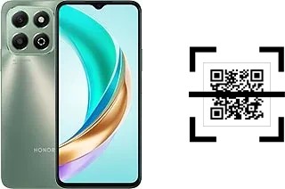 How to read QR codes on a Honor X6b?