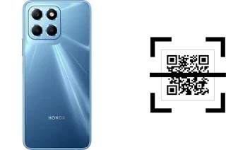 How to read QR codes on a Honor X6s?