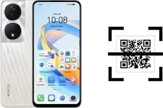 How to read QR codes on a Honor X7b 5G?