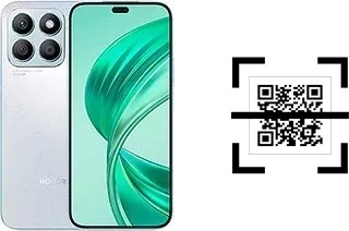 How to read QR codes on a Honor X8b?