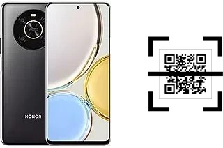 How to read QR codes on a Honor X9?