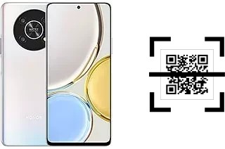 How to read QR codes on a Honor X9 5G?