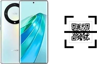 How to read QR codes on a Honor X9a?