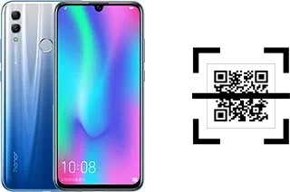 How to read QR codes on a Honor 10 Lite?