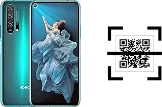 How to read QR codes on a Honor 20 Pro?