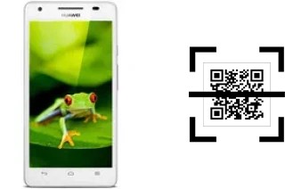 How to read QR codes on a Honor 3?