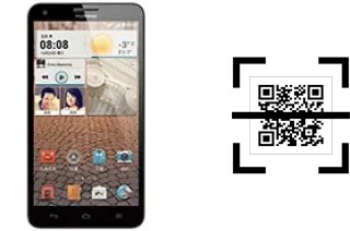 How to read QR codes on a Honor 3X G750?