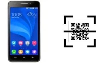 How to read QR codes on a Honor 4 Play?