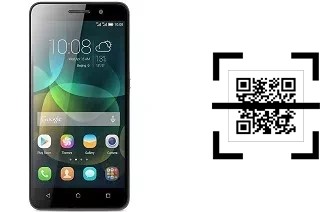 How to read QR codes on a Honor 4C?