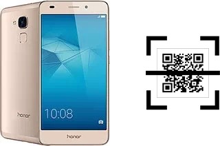 How to read QR codes on a Honor 5c?