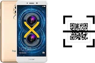 How to read QR codes on a Honor 6X?