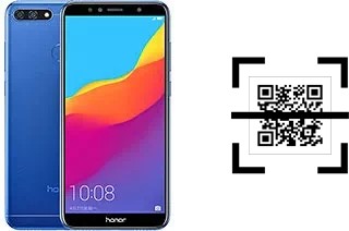 How to read QR codes on a Honor 7A?