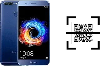 How to read QR codes on a Honor 8 Pro?