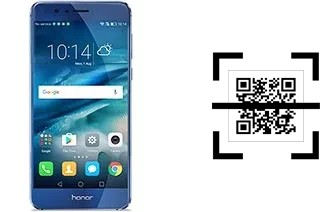 How to read QR codes on a Honor 8?