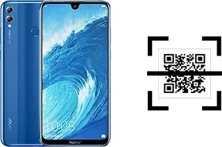 How to read QR codes on a Honor 8X Max?