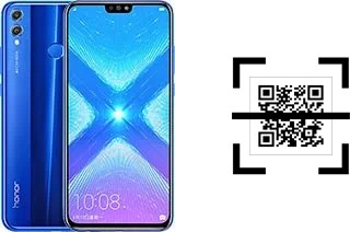 How to read QR codes on a Honor 8X?