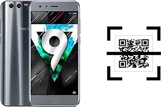 How to read QR codes on a Honor 9?