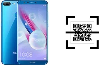 How to read QR codes on a Honor 9 Lite?