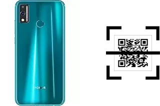 How to read QR codes on a Honor 9X Lite?