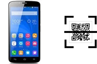 How to read QR codes on a Honor Holly?