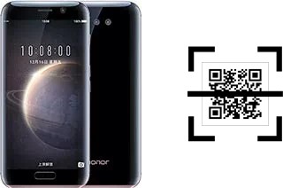 How to read QR codes on a Honor Magic?