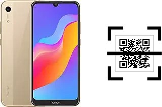 How to read QR codes on a Honor Play 8A?