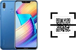 How to read QR codes on a Honor Play?