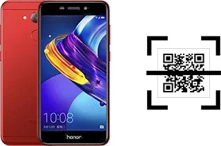 How to read QR codes on a Honor 6C Pro?