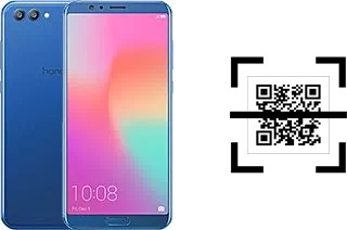 How to read QR codes on a Honor View 10?