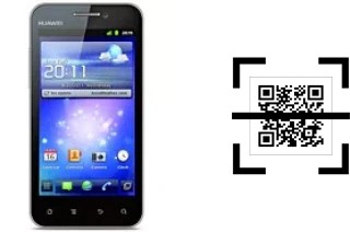 How to read QR codes on a Honor U8860?